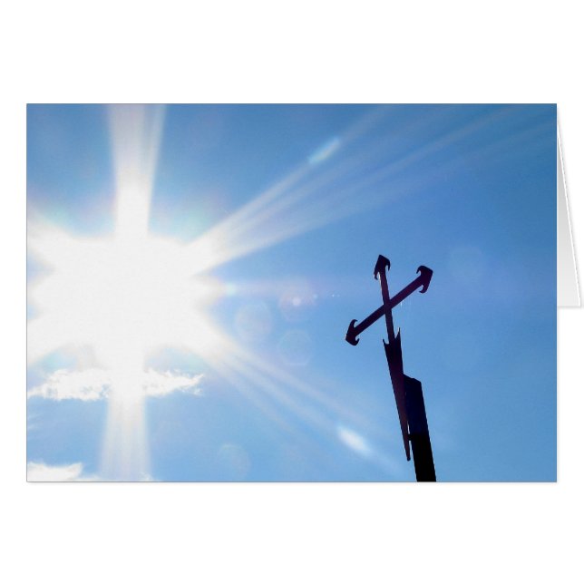 Cruz de la tarjeta de San Jaime (Anverso (Horizontal))