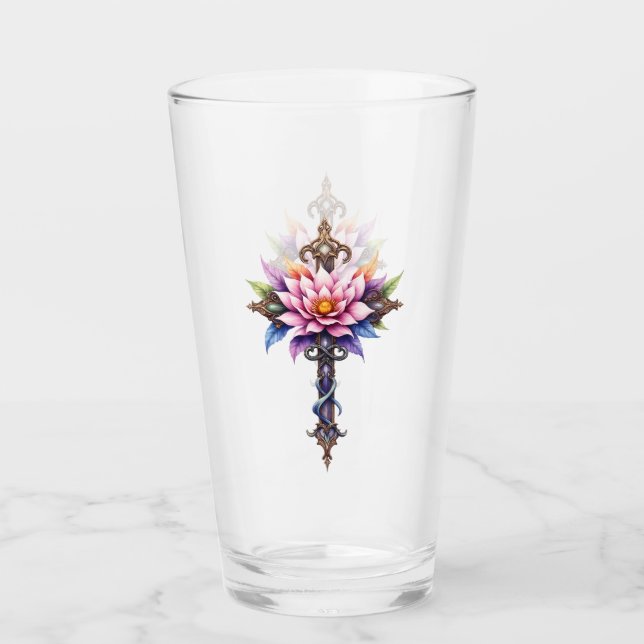 Cruz de Loto Celestial  (Anverso)