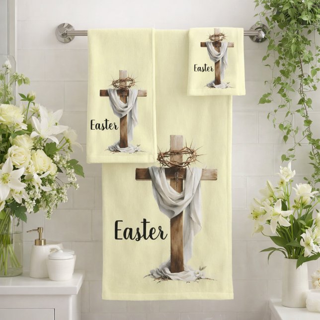  Cruz de Pascua y bendición de lirios   (Subido por el creador)