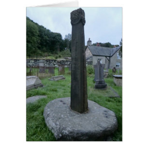 Cruz de Predicación del Siglo IX, Corwen, Gales
