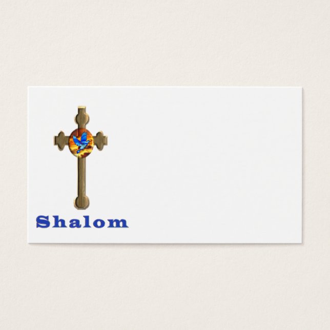 Cruz de Shalom (Frente)