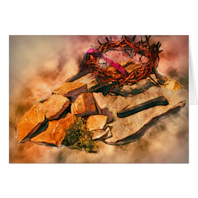 Cruz de Thorns (Anverso (Horizontal))