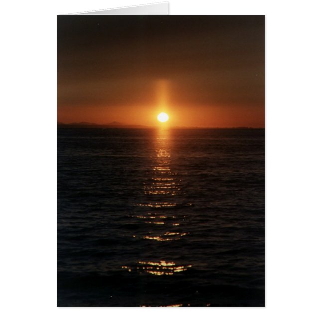 Cruz del atardecer (Frente)