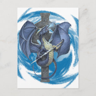 Cruz del dragón - Postal