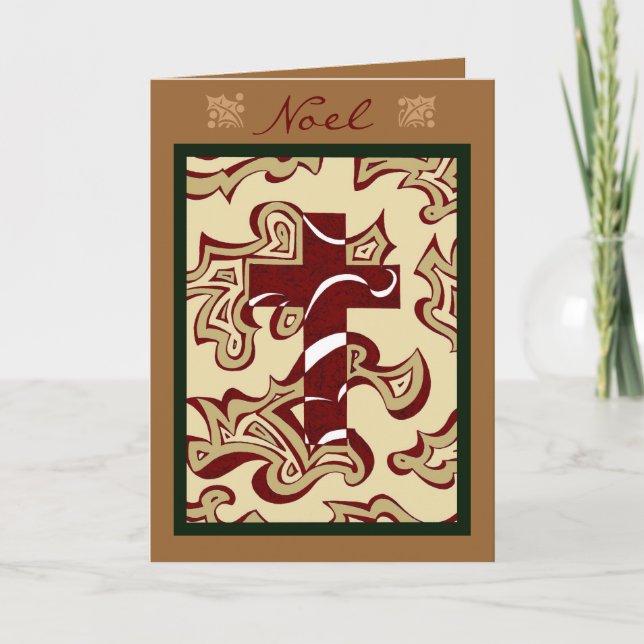 Cruz del navidad (Anverso)