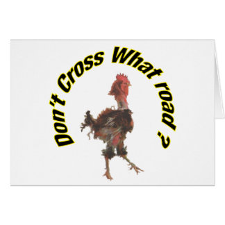 Cruz del pollo el camino