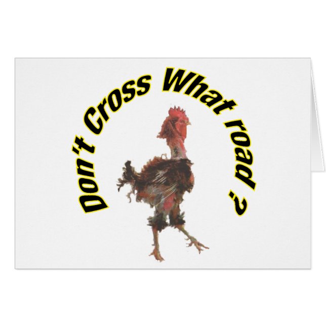 Cruz del pollo el camino (Anverso (Horizontal))