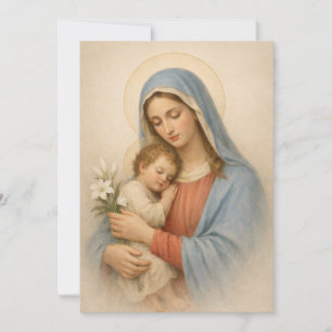 Cruz del Sagrado Corazón de Jesús Cita Diseño Flor