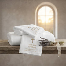 Cruz dorada personalizada Bautizo religioso, Bauti