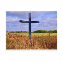 Cruz en la Tarjeta de Campo