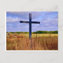 Cruz en la Tarjeta de Campo