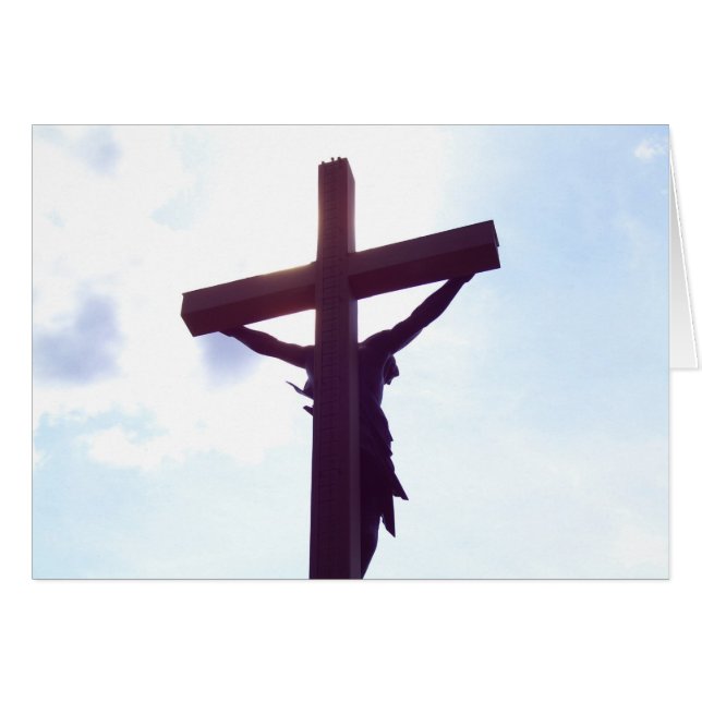 Cruz en las maderas (Anverso (Horizontal))