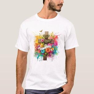 Cruz Fiel: la Inspiradora camiseta de Jesús"