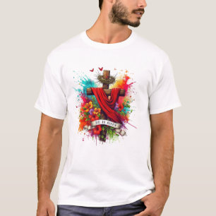 Cruz Fiel: la Inspiradora camiseta de Jesús"