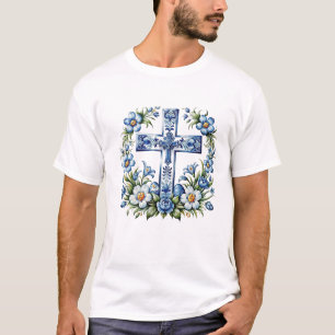 Cruz Fiel: la Inspiradora camiseta de Jesús"