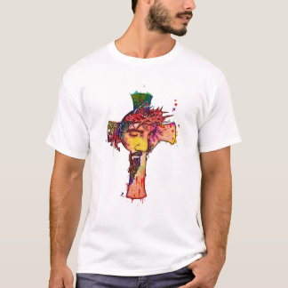 Cruz Fiel: la Inspiradora camiseta de Jesús"