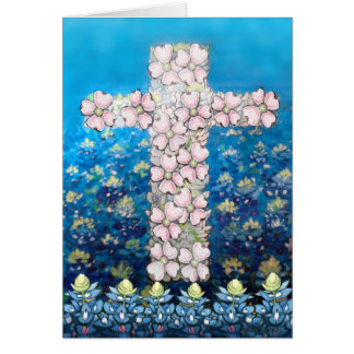 Cruz floral