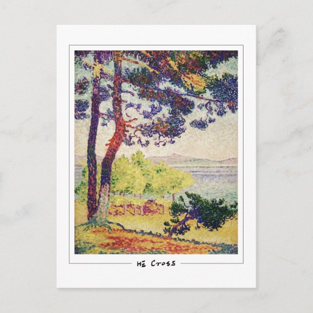 Cruz Henri-Edmond #140 - Postales Bellas Artes (Anverso)