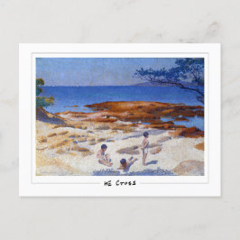 Cruz Henri-Edmond #143 - Postales Bellas Artes