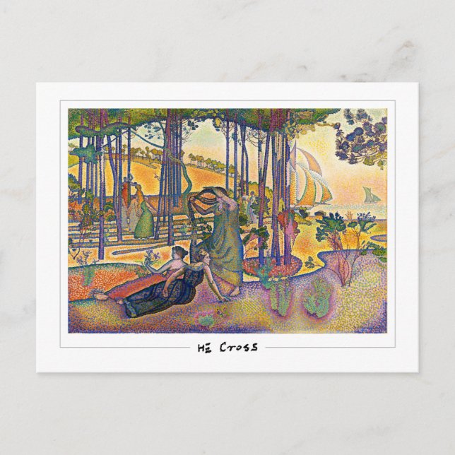Cruz Henri-Edmond #6 - Postales Bellas Artes (Anverso)