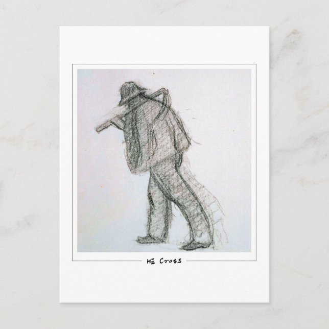 Cruz Henri-Edmond #88 - Postales Bellas Artes (Anverso)