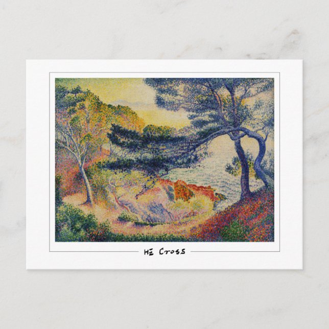 Cruz Henri-Edmond #8 - Postales Bellas Artes (Anverso)