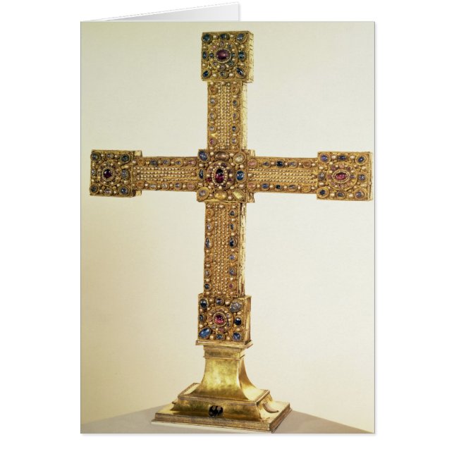 Cruz Imperial del Santo Imperio Romano (Frente)