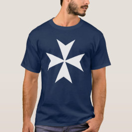 Cruz maltesa #1 camiseta