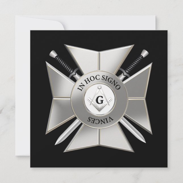 Cruz masónica (Anverso)