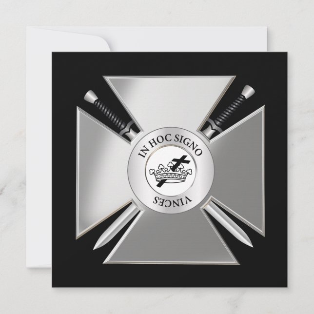 Cruz masónica (Anverso)