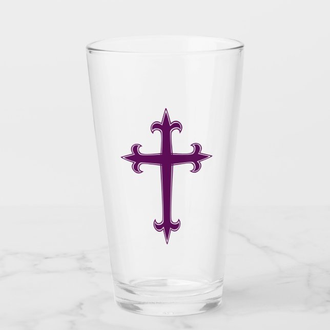 Cruz Morada Cristiana (Anverso)