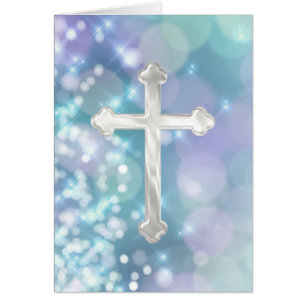Cruz Pearly con Blue Sparkle