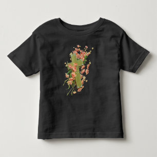 Cruz religiosa de Pascua Unisex Camisa de niño neg