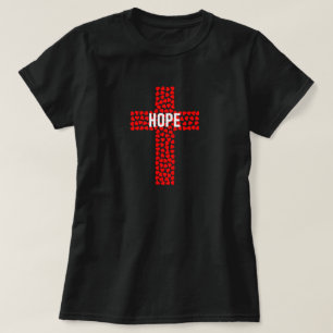 Cruz Roja - un símbolo de la Esperanza camiseta