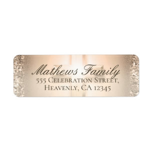 Cruz Rosa   Etiqueta