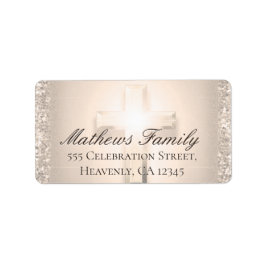 Cruz Rosa | Etiqueta