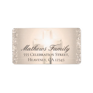 Cruz Rosa   Etiqueta