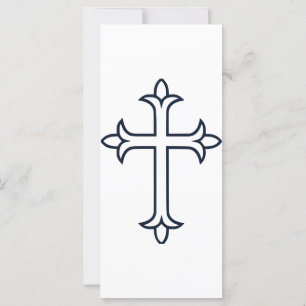 Cruz típica cristiana