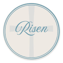 Cruz vertical - Sello de descarga grande