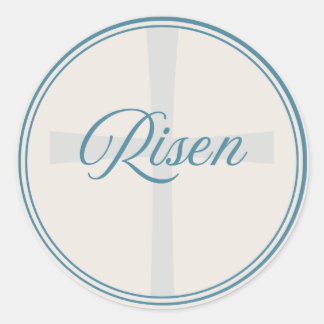 Cruz vertical - Sello de descarga grande