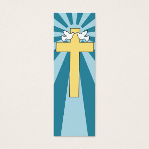 Cruz y palomas sagradas