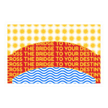 Cruza El Puente Hasta Tu Destino Arte De Pared