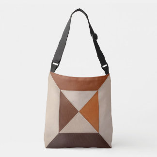Cruzado Bolso bandolera ámbar