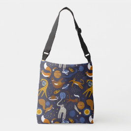 Cruzado Bolso bandolera Animals Outer Space