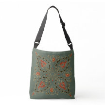 Bolso bandolera con diseño uzbeko