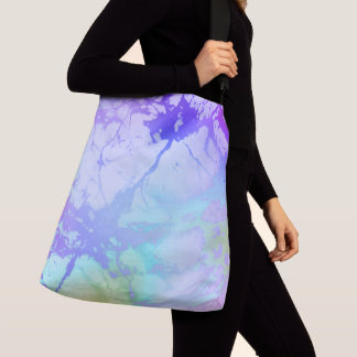 Cruzado Bolso bandolera con estampado integral (grande)