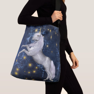 Cruzado Bolso bandolera con estampado integral (grande)