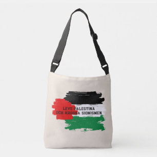 Cruzado Bolso bandolera de liberación palestina