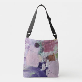 Cruzado Bolso bandolera en diseño de malvavisco rosa