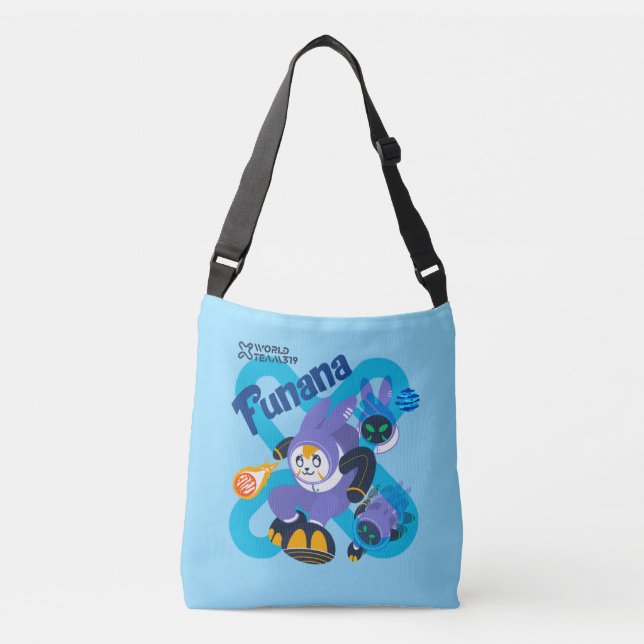 Cruzado Bolso bandolera Funana (Anverso)